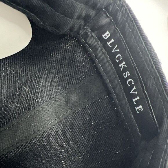 Blvck Scvle QS 5 Panel GIANTS SF/NY Snapback Hat Cap Streetwear Adults OS - Picture 3 of 4